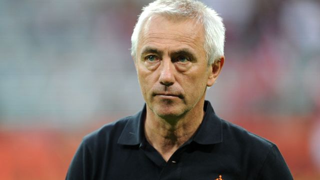 Bert van Marwijk led the Dutch to a World Cup final